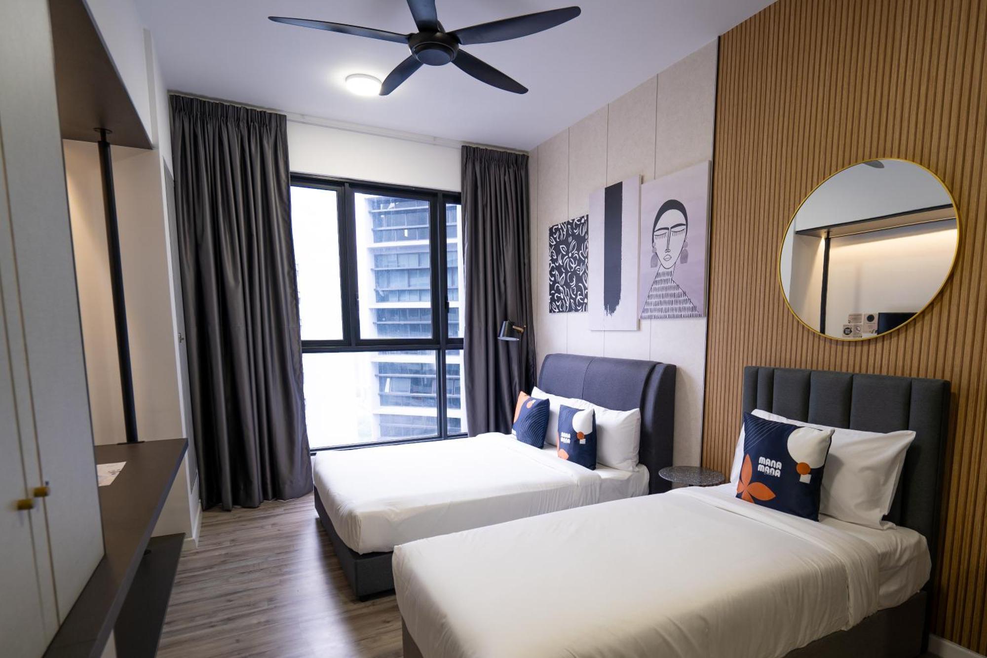 Millerz Square Suite By Mana-Mana Kuala Lumpur Exterior photo