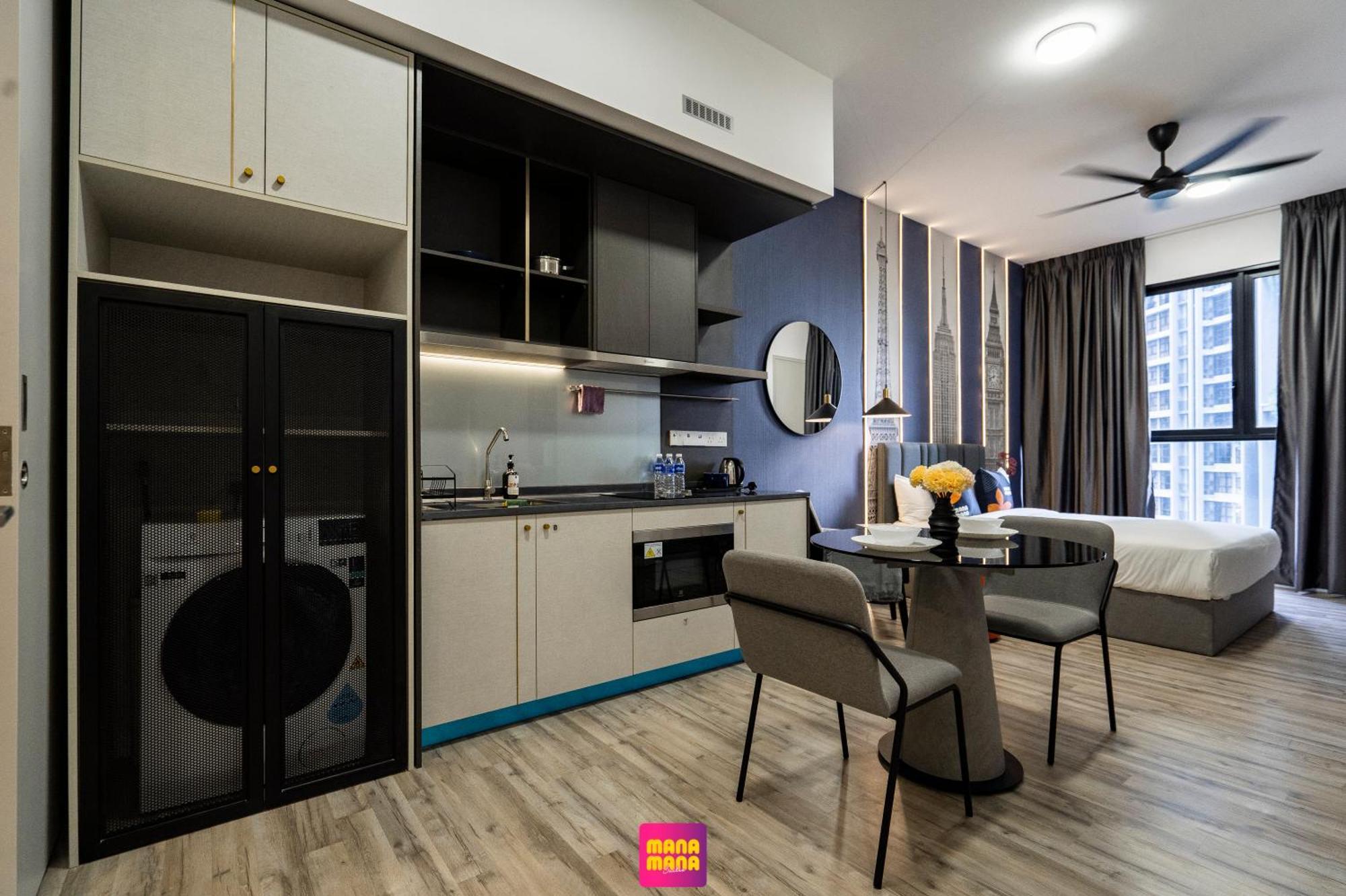 Millerz Square Suite By Mana-Mana Kuala Lumpur Exterior photo