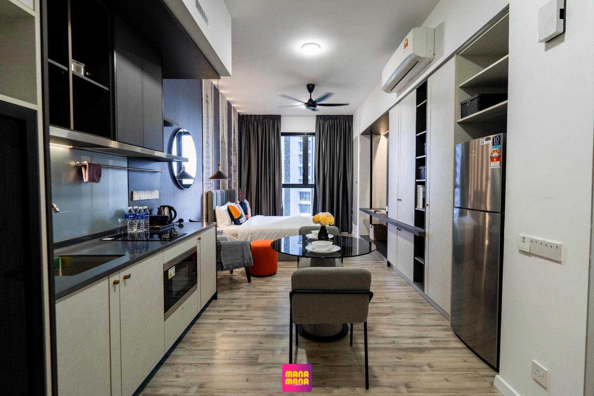 Millerz Square Suite By Mana-Mana Kuala Lumpur Exterior photo