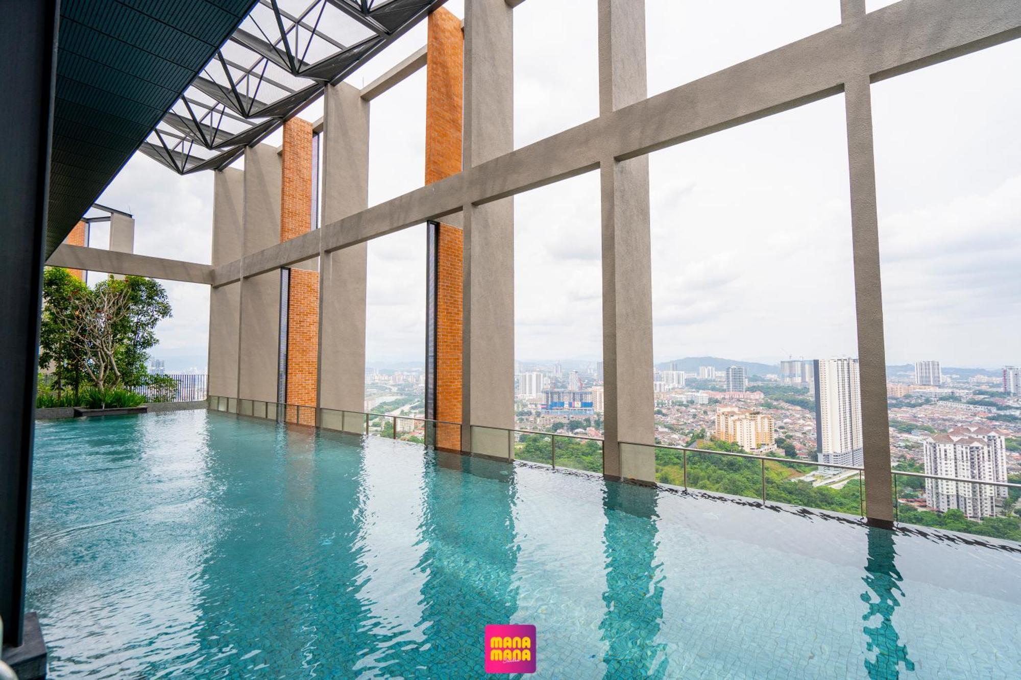 Millerz Square Suite By Mana-Mana Kuala Lumpur Exterior photo